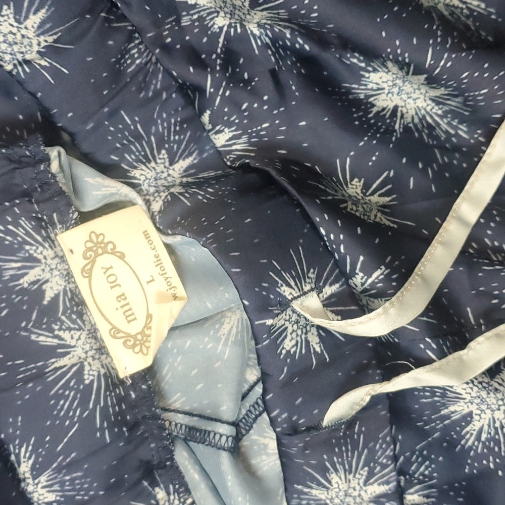 Joyfolie Jordan pajama set in shooting star in a size Large. - Picture 8 of 11